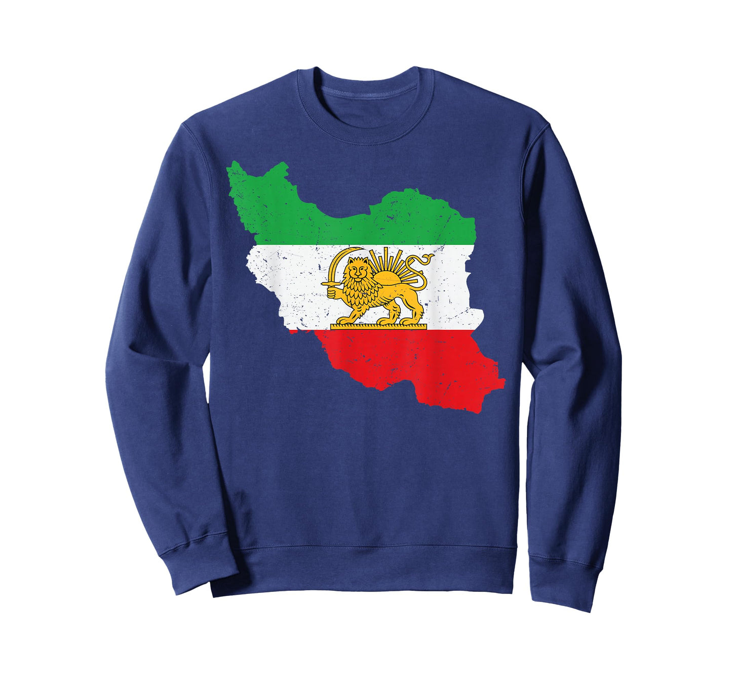 Shir o Khorshid Lion and Sun Iran Flag Persia Men Women Kids T-Shirt
