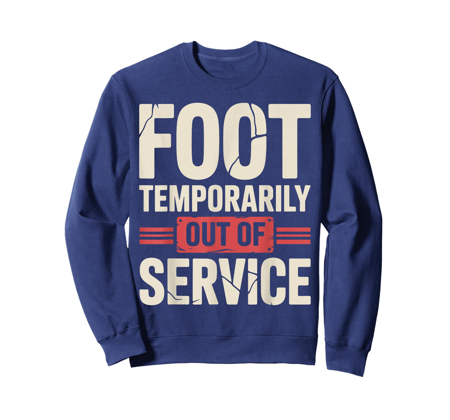 Funny Foot Surgery Art for Men Women Foot Surgery Recovery T-Shirt