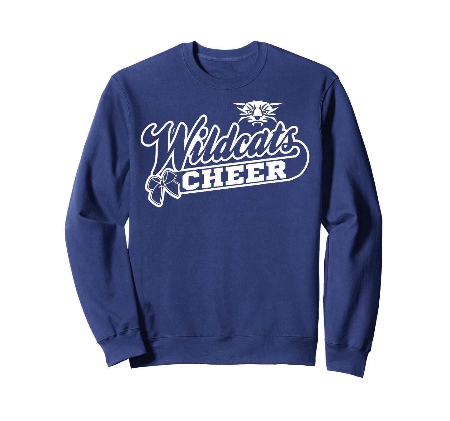 Cheer Wildcats School Spirit Fan Team T-Shirt