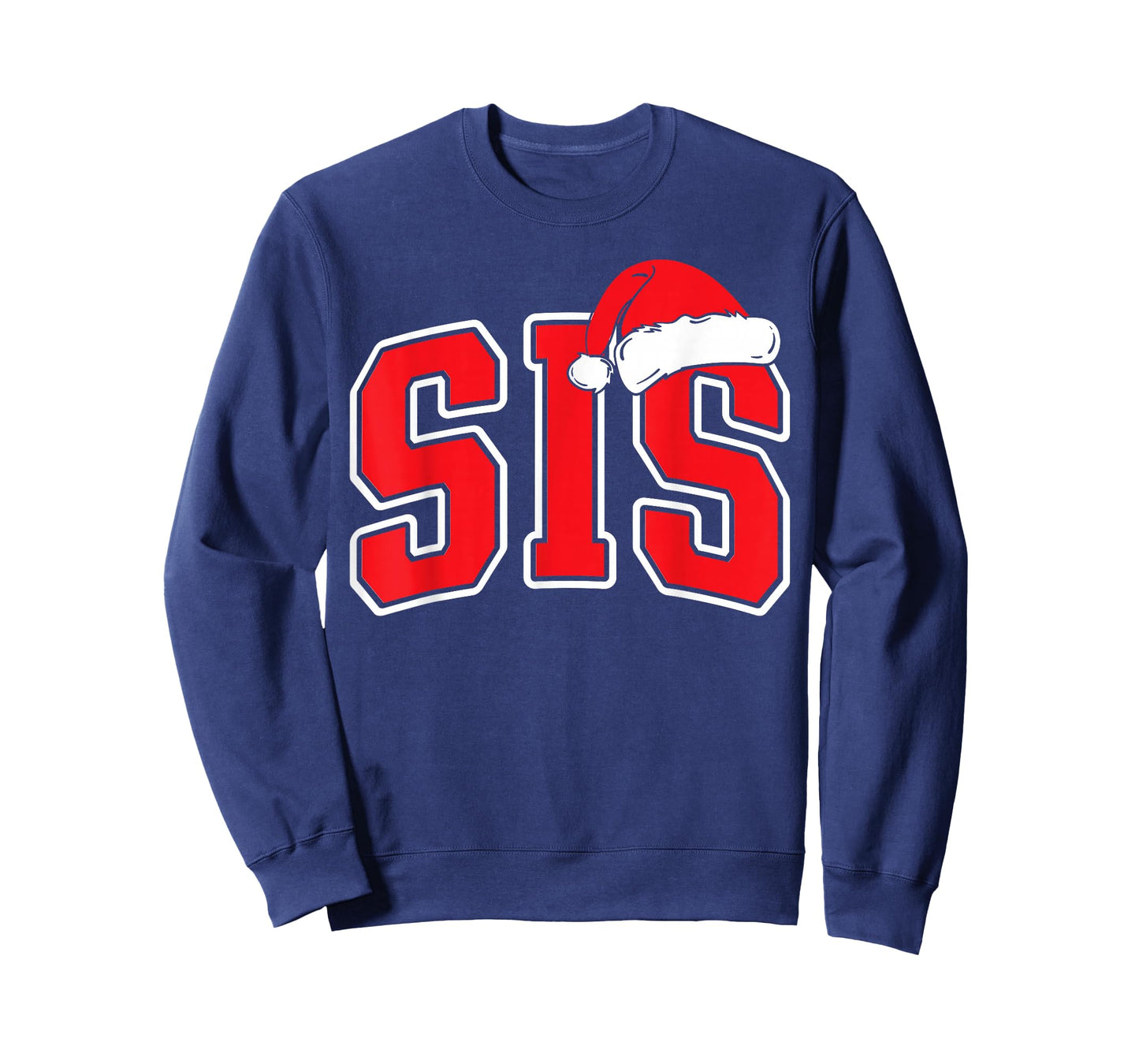 Sis Claus Christmas Matching Family Xmas Pajama Sister T-Shirt