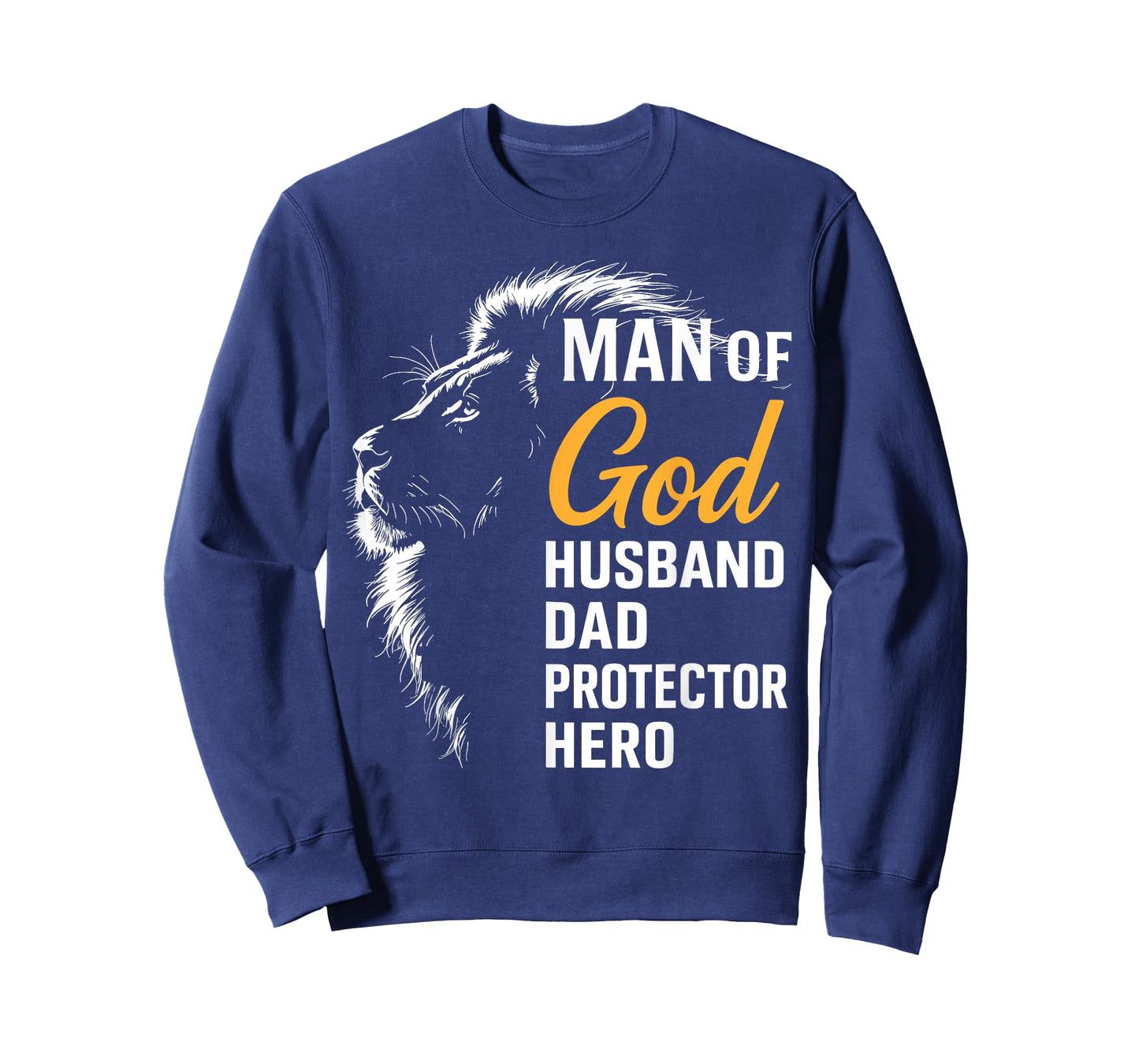 Man of God Christian T-Shirt for Men – Jesus Faith-Based T-Shirt