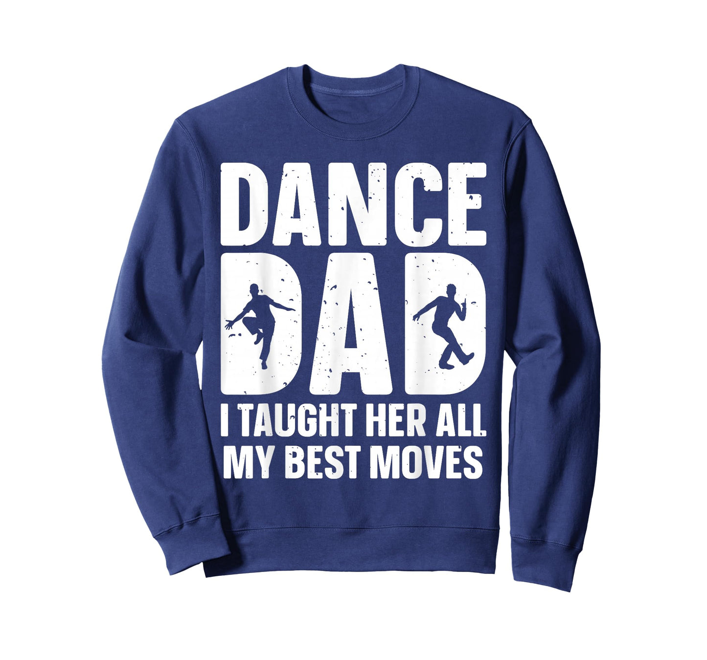 Dance Dad Art for Men Father Dancing Competition Dance Dad T-Shirt
