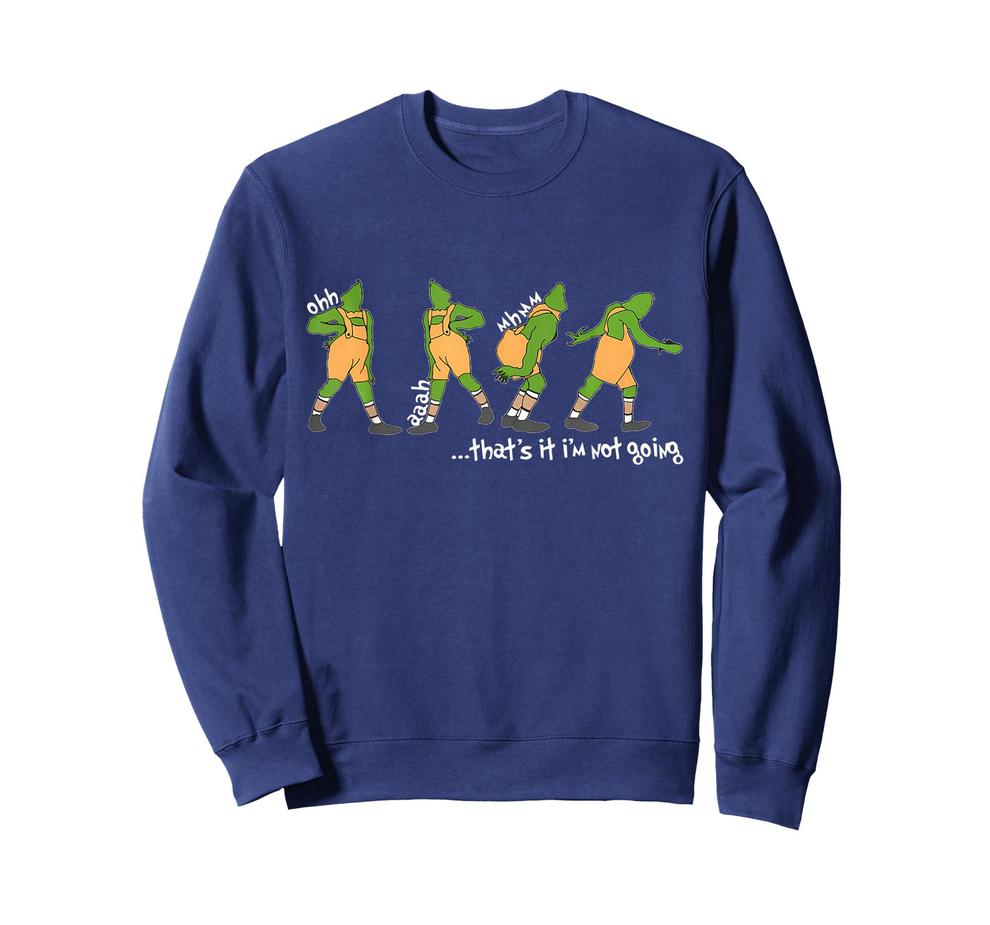 Funny Xmas That's It I'm Not Going Christmas Clothing T-Shirt