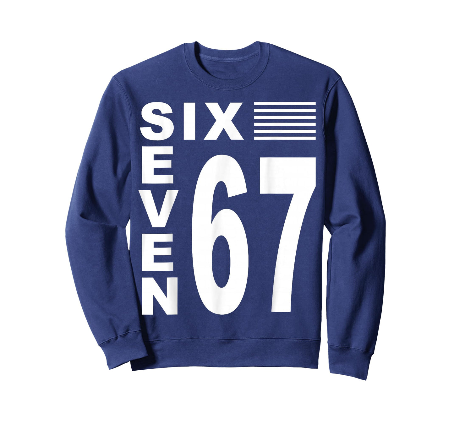 Funny Six Seven 6 7 Meme T-Shirt