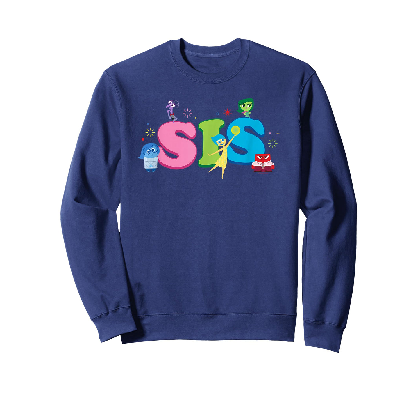 Disney & Pixar's Inside Out Sis Sister Family Trip Vacation T-Shirt