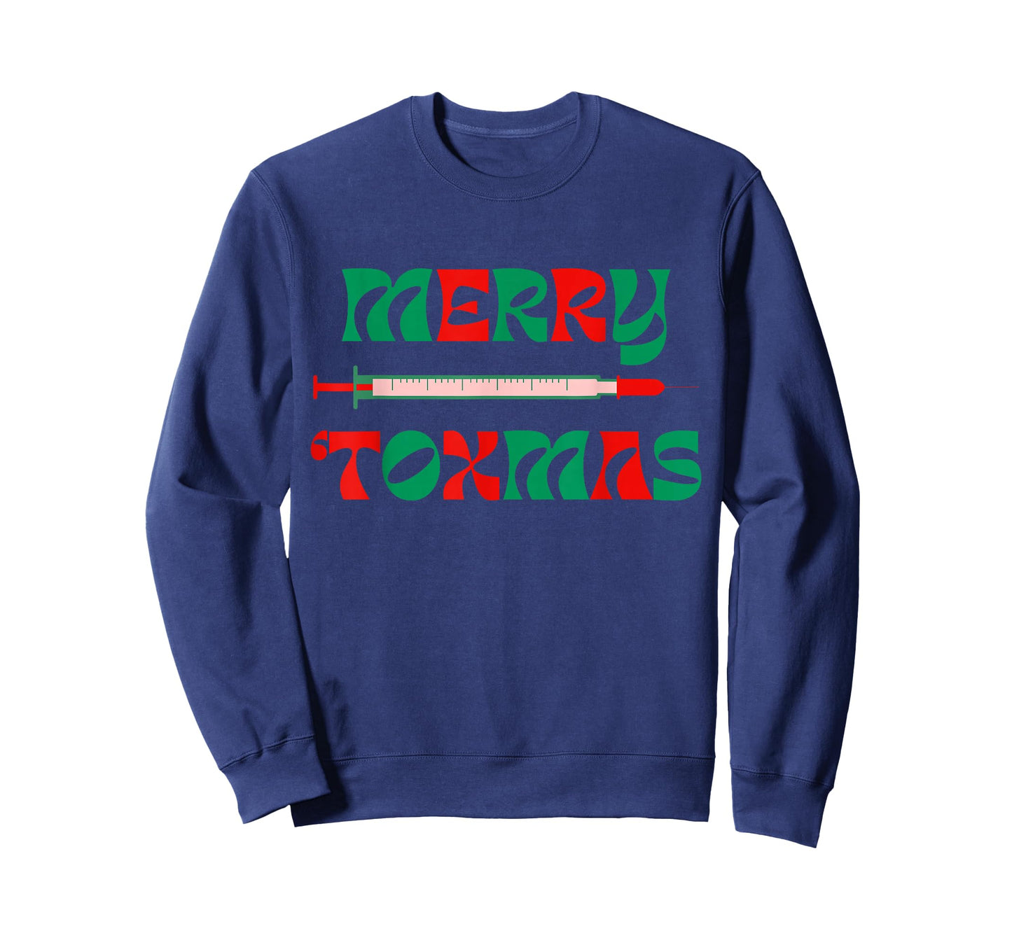 Merry Toxmas Botox Aesthetic Nurse Injector Medspa Christmas T-Shirt