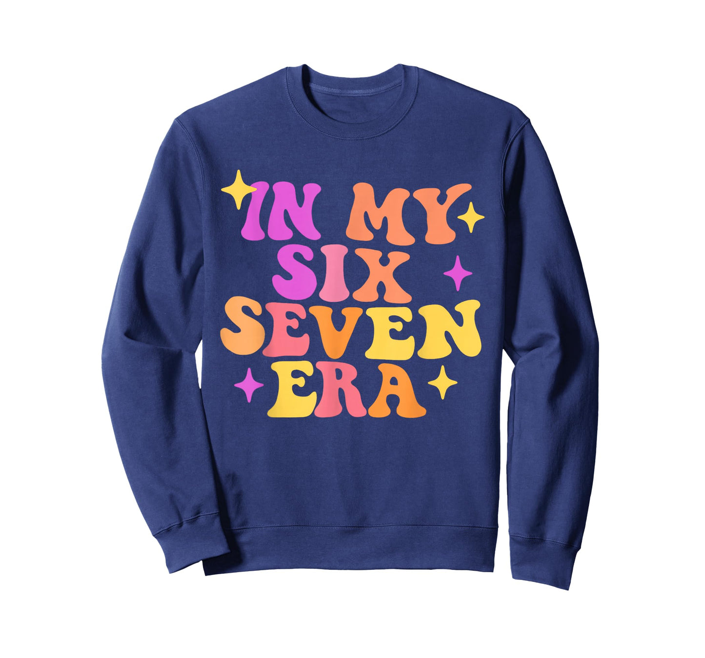 Funny in My Six Seven Era 67 Meme Six Seven Era Meme Tee T-Shirt