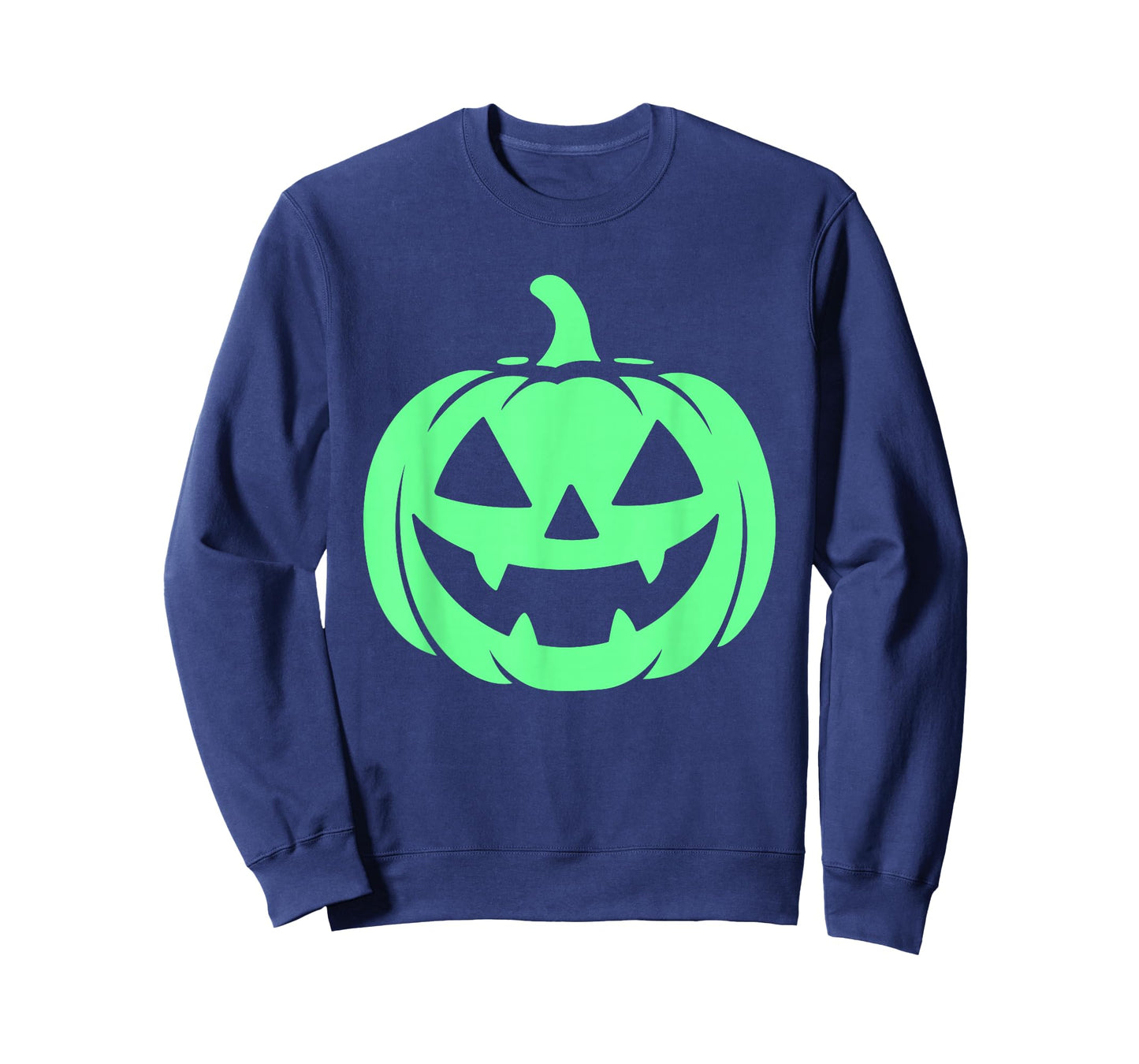 Jack o Lantern Boy Girl Kids Glow in Halloween Night Pumpkin T-Shirt