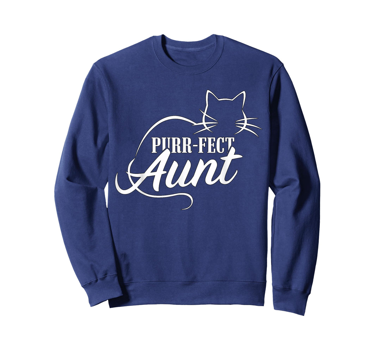 Purr-FECT Aunt Cat Owner T-Shirt