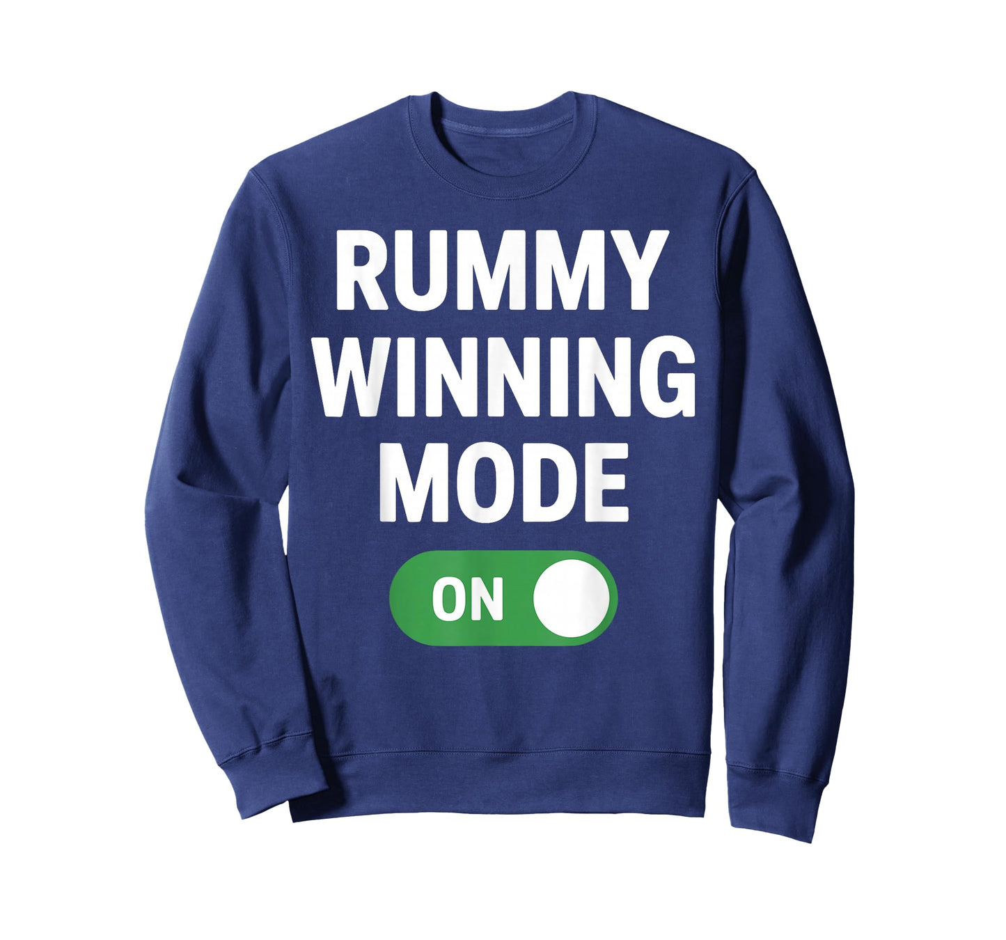 Cool Rummy Design for Men Women Card Game Gin Rummy Lovers T-Shirt