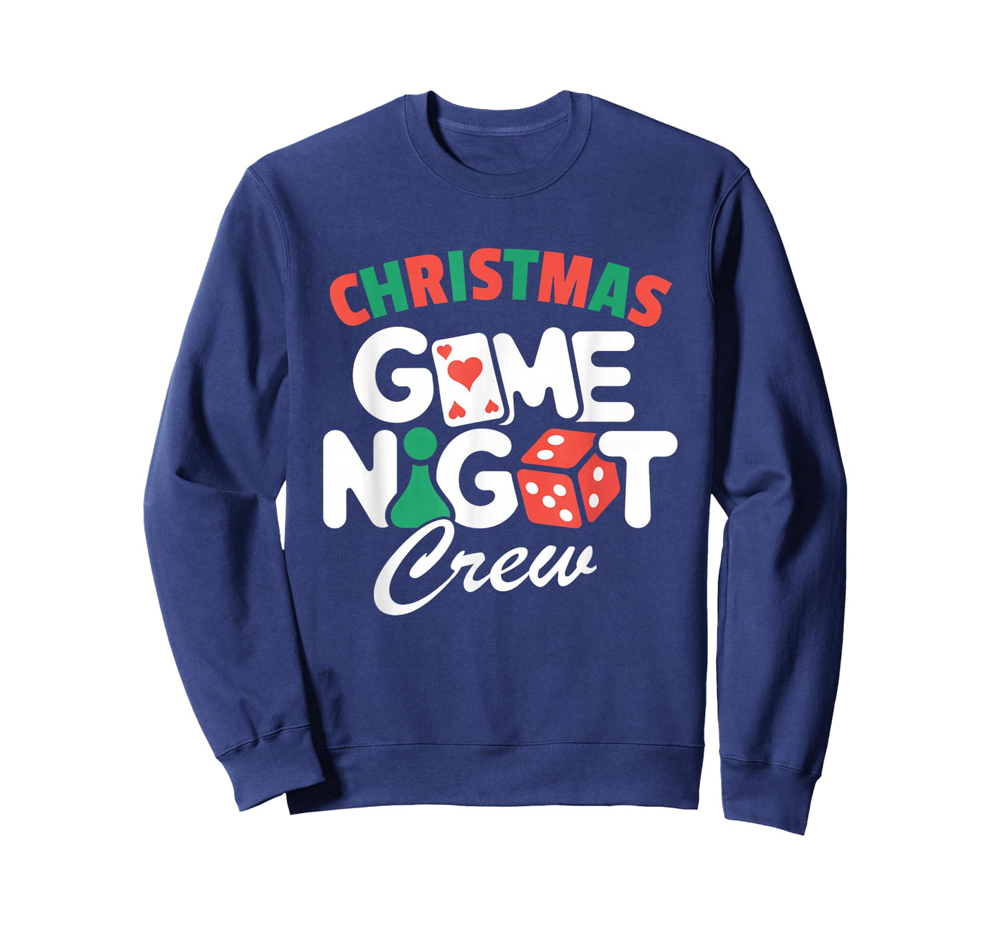 Matching Family Christmas Game Night Celebration T-Shirt