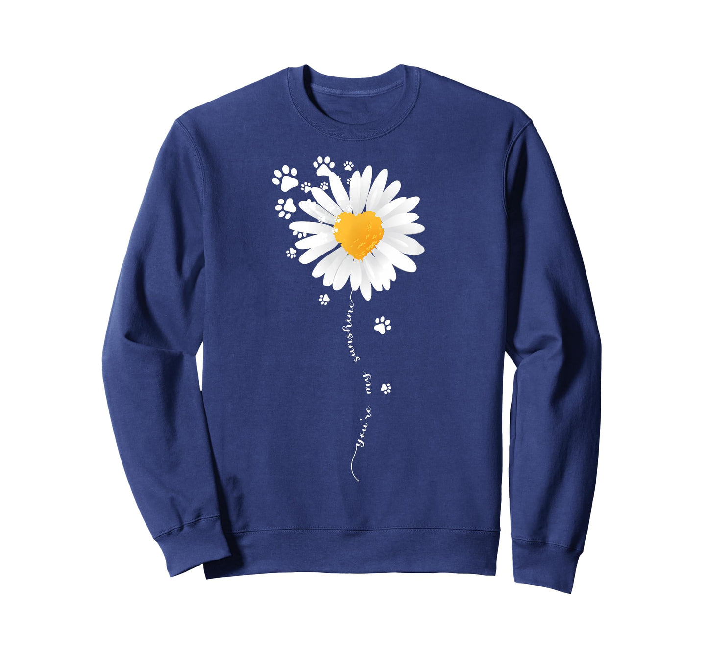 Paw Full of Daisies Paw Dog Lover T-Shirt