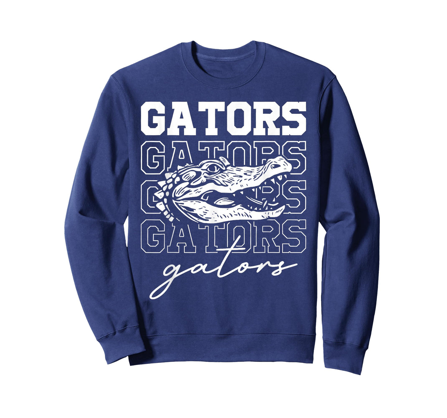 Funny Gators School Spirit Fan Team Gator Back to School T-Shirt