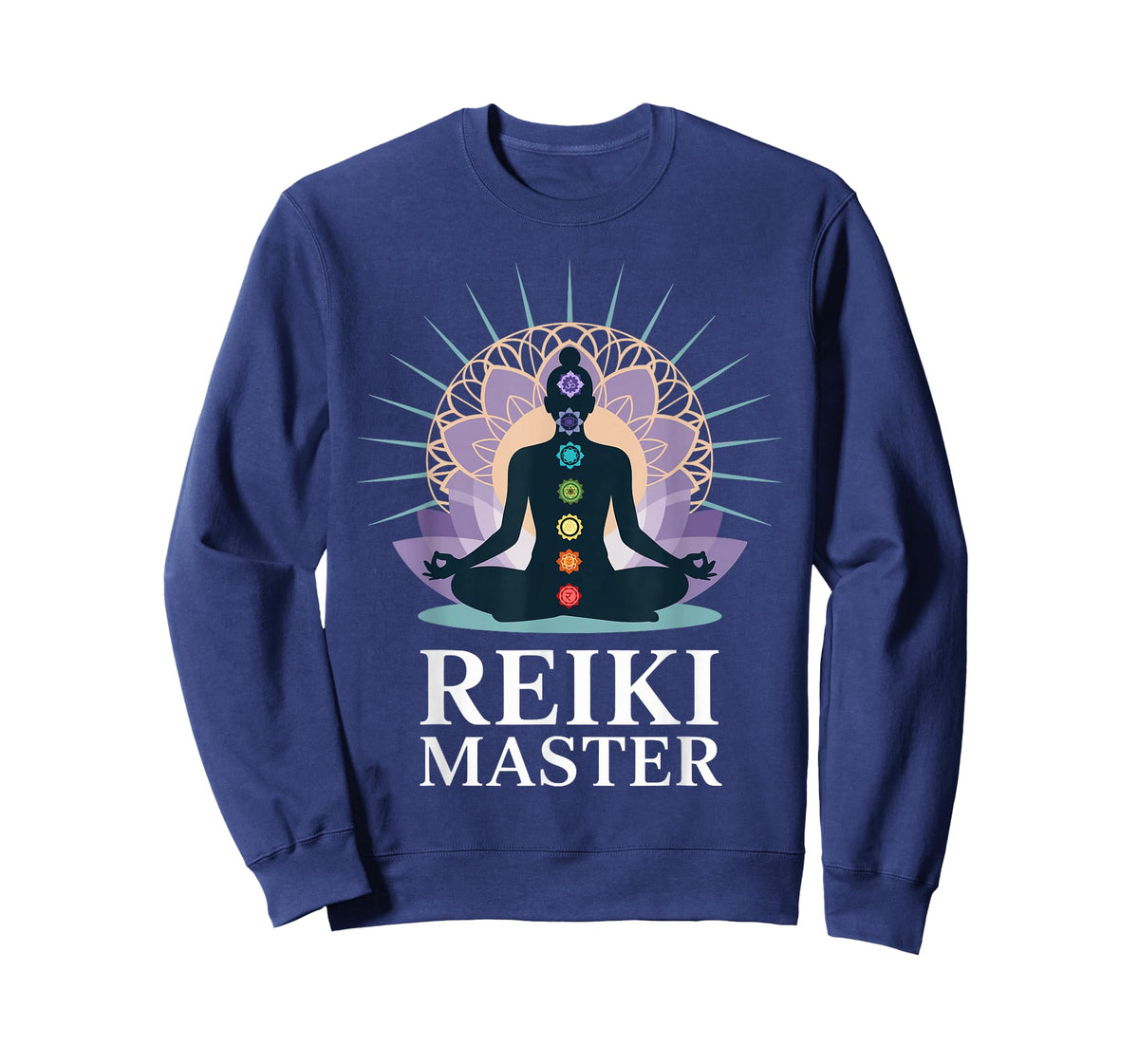 Reiki Master Meditation Chakra Energy Holistic Healer T-Shirt