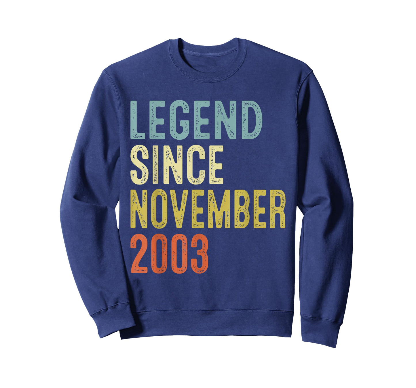 Legend Since November 2003 22nd Birthday Gifts 22 Year Old T-Shirt