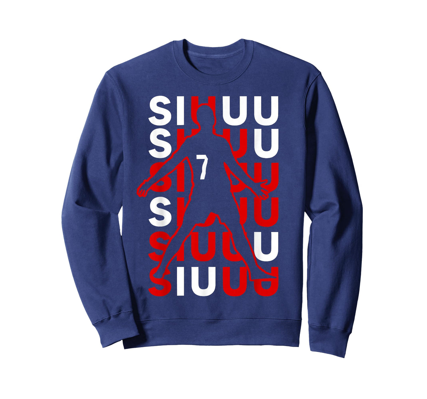 Siuuuu Funny Soccer Present for Soccer Lovers Fan Kid's Boys T-Shirt