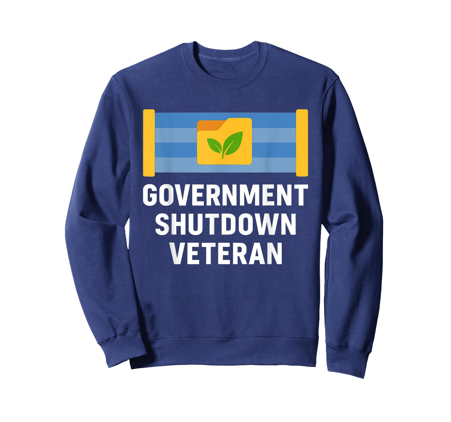 Retro Vintage Government Shutdown Veteran T-Shirt