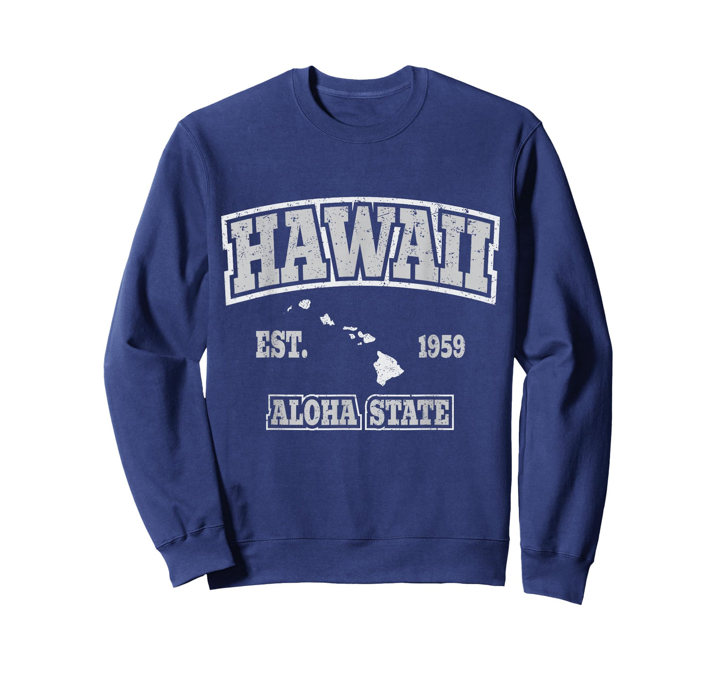 Hawaiian Hawaii Aloha State Tropical Island Gift T-Shirt