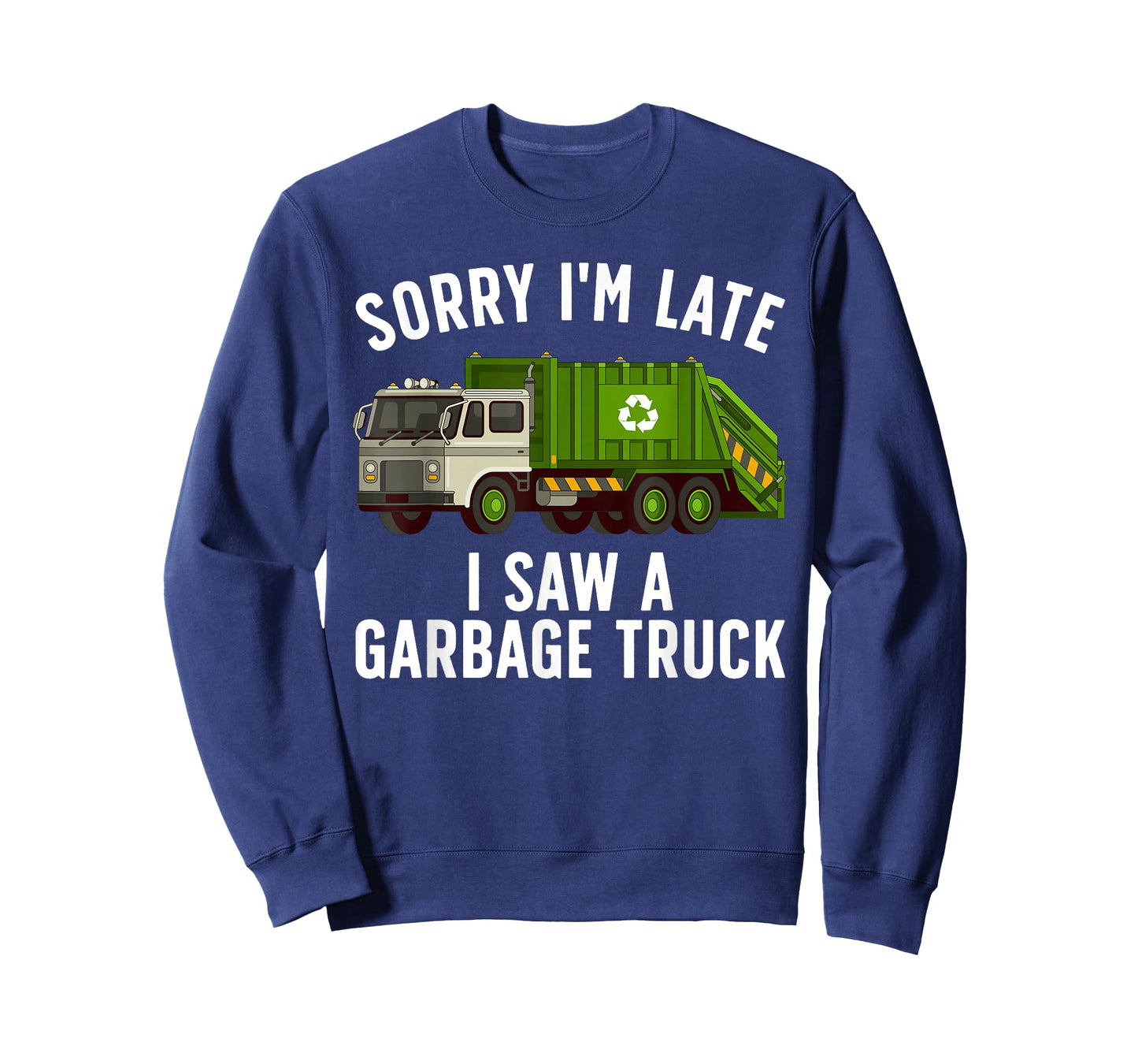 Cool Garbage Truck Art for Men Women Kids Garbage Truck T-Shirt