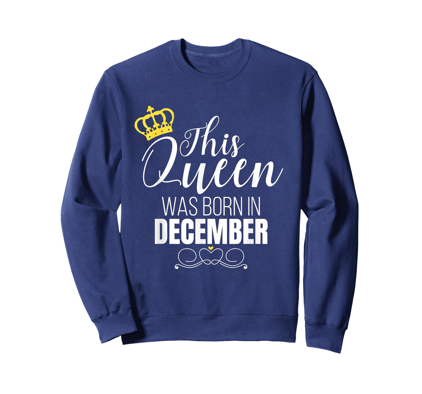 This Queen was Born in December Birthday Queen T-Shirt