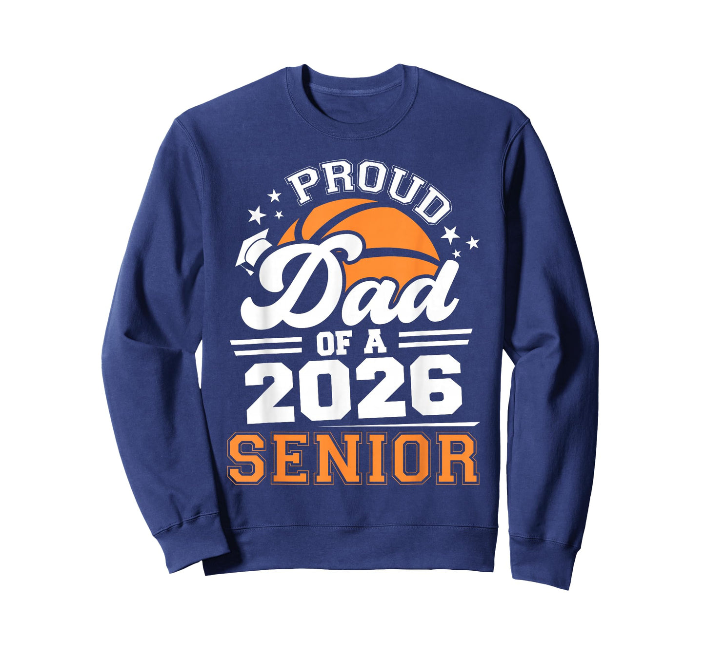 Proud Dad of A 2026 Senior Basketball Graduation T-Shirt