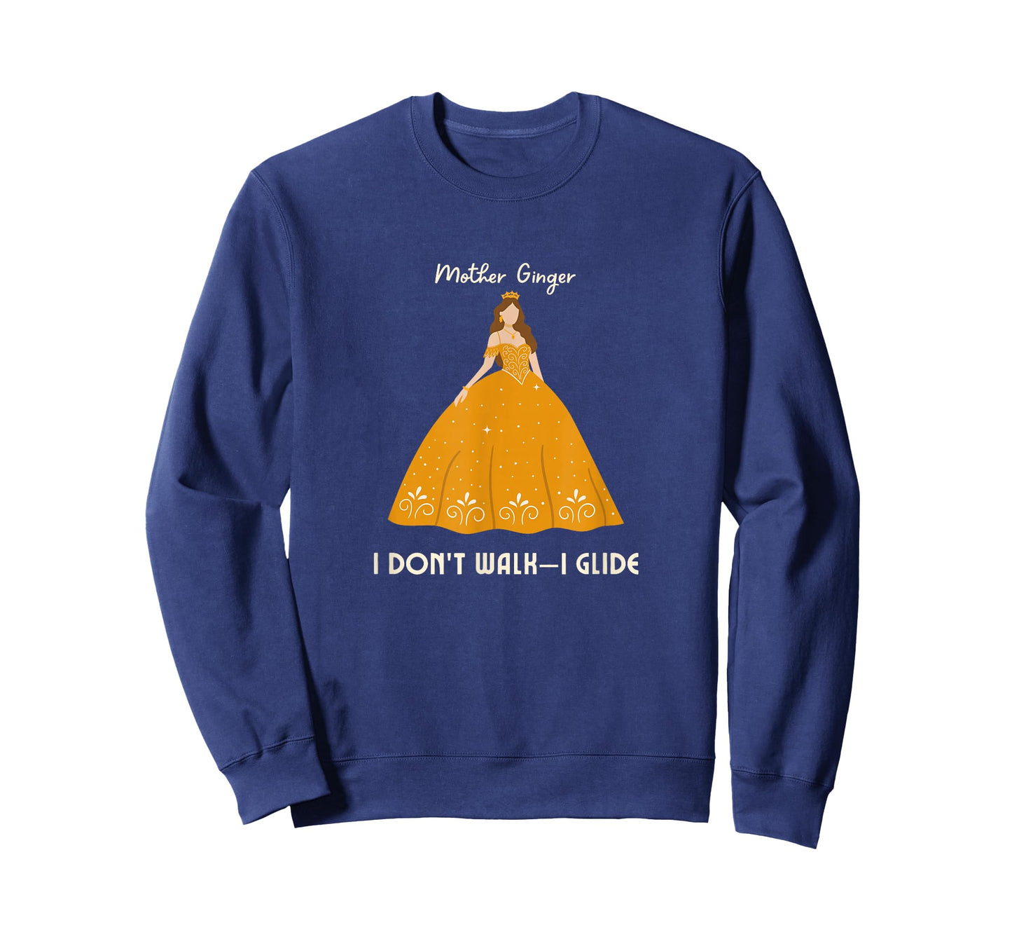 Funny Nutcracker Christmas Ballet Mother Ginger Dancer Meme T-Shirt