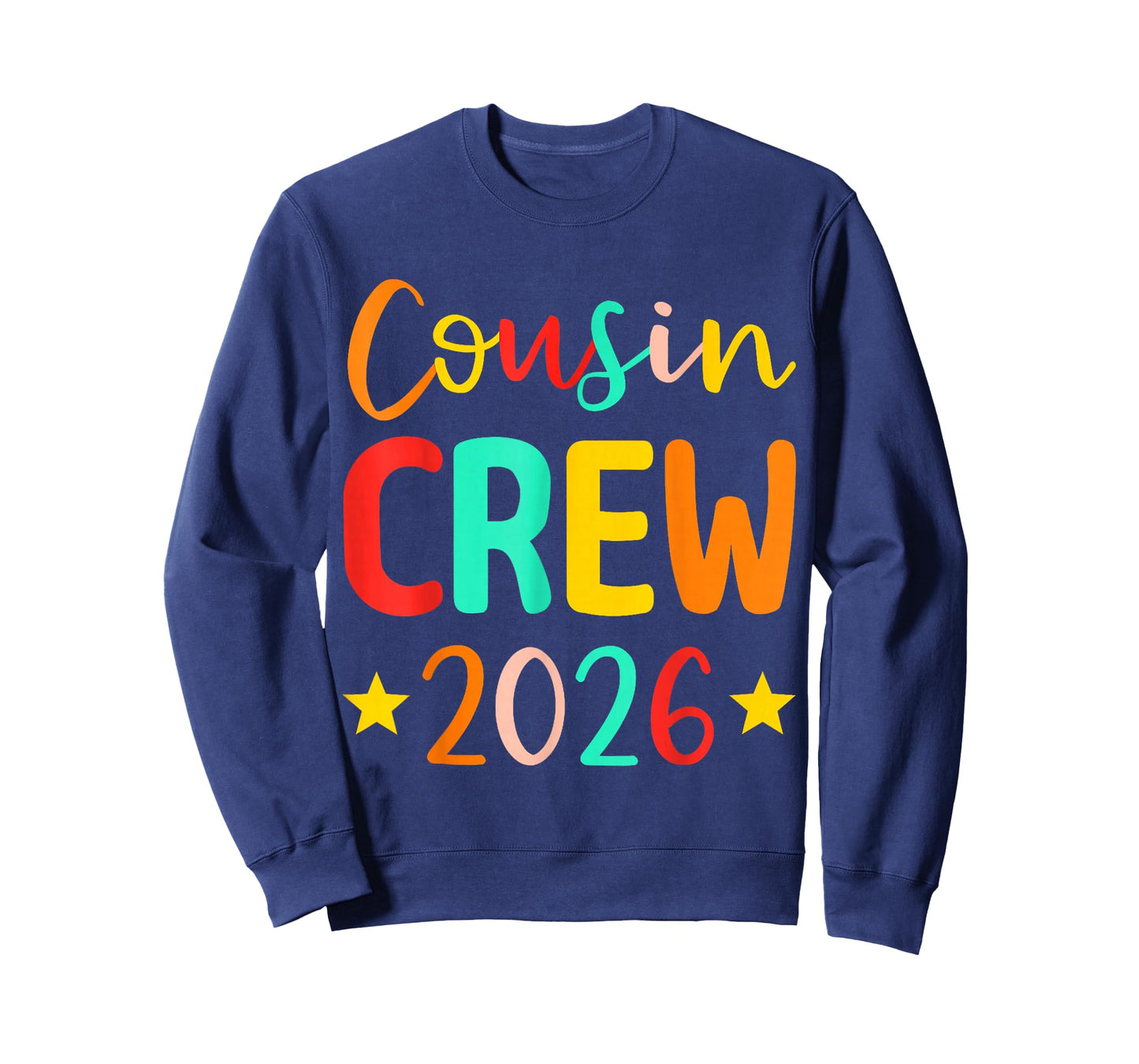 Cousin Crew 2026 Summer Vacation Beach Family Trip Matching T-Shirt