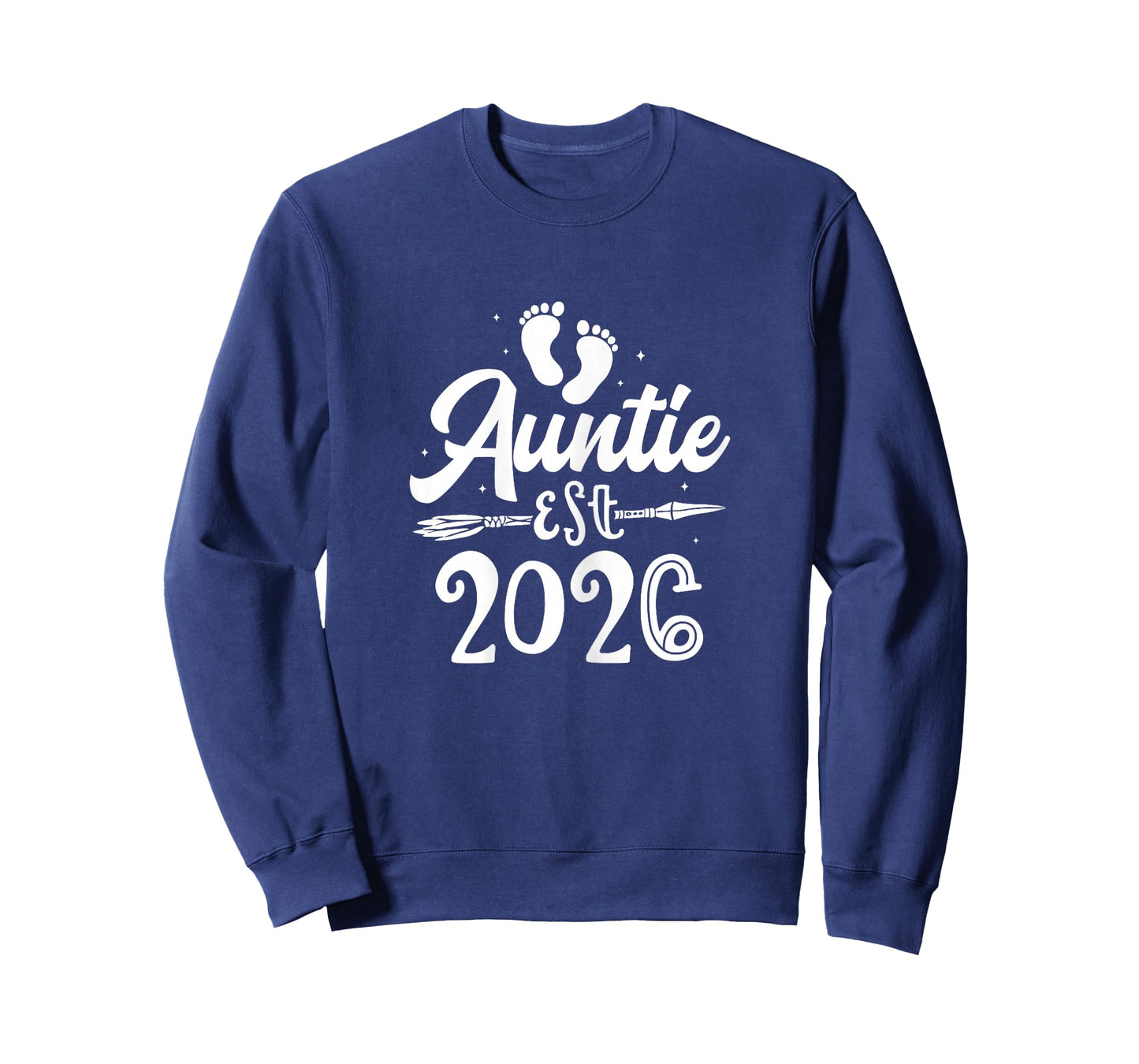 Proud Auntie Est 2026 Baby Announcement Promoted to Auntie T-Shirt