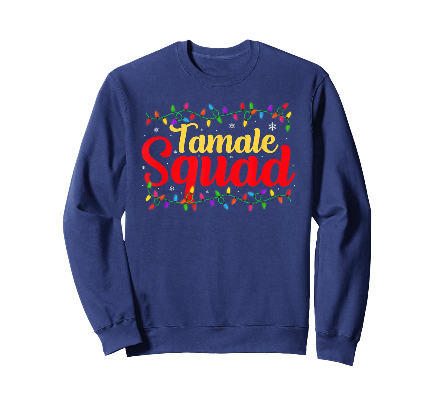 Tamale Squad Funny Christmas Baking Food Family Cooking Xmas T-Shirt
