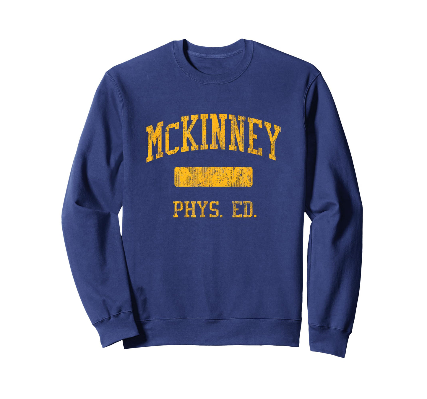 McKinney High School HS McKinney TX PHYS Ed T-Shirt