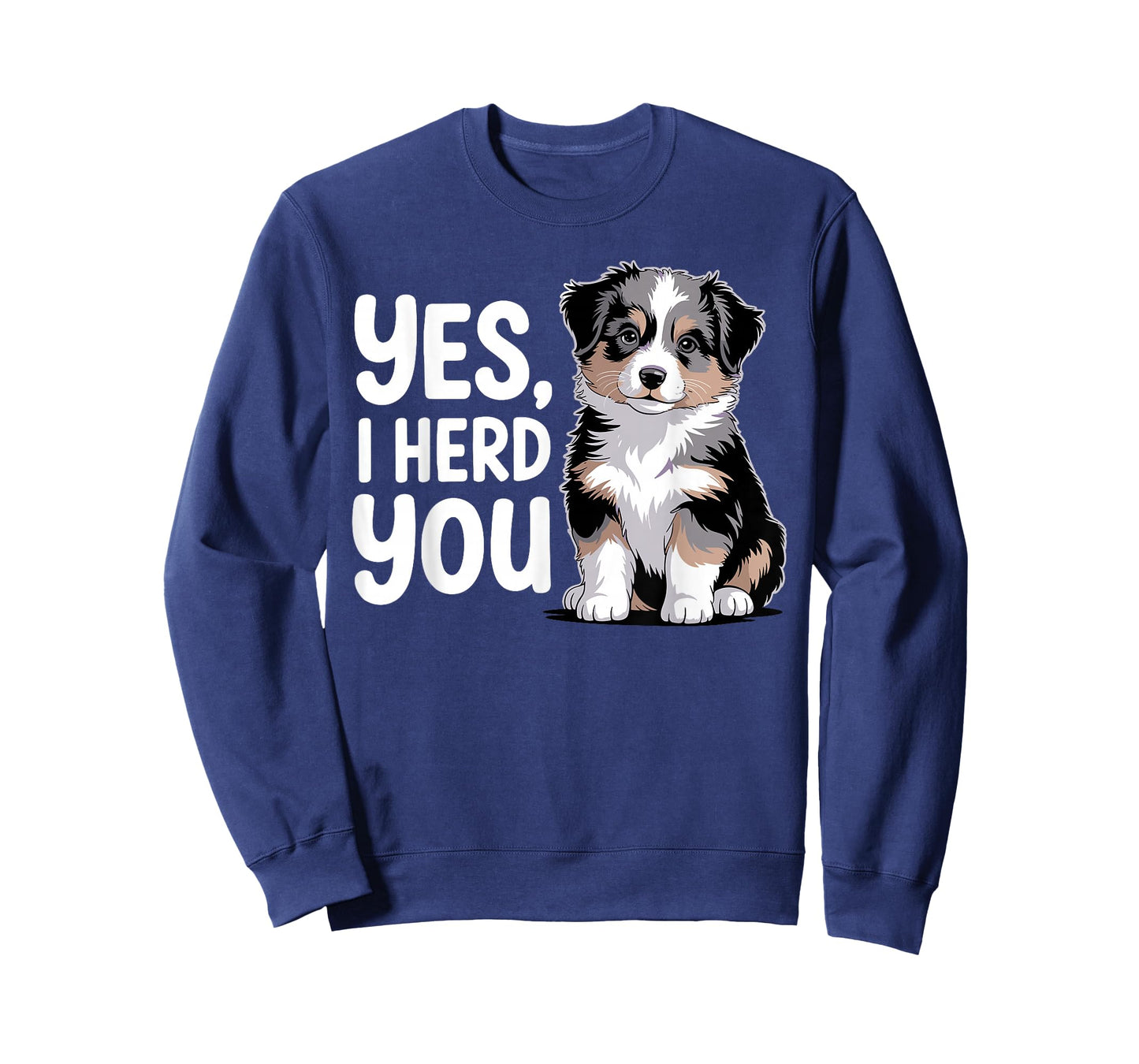 Funny Australian Shepherd Art for Men Women Aussie Owner T-Shirt