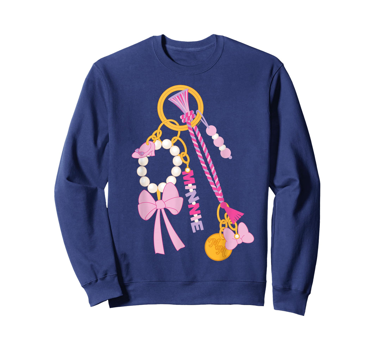 Disney Minnie Mouse Matching Fashion Bag Charm T-Shirt