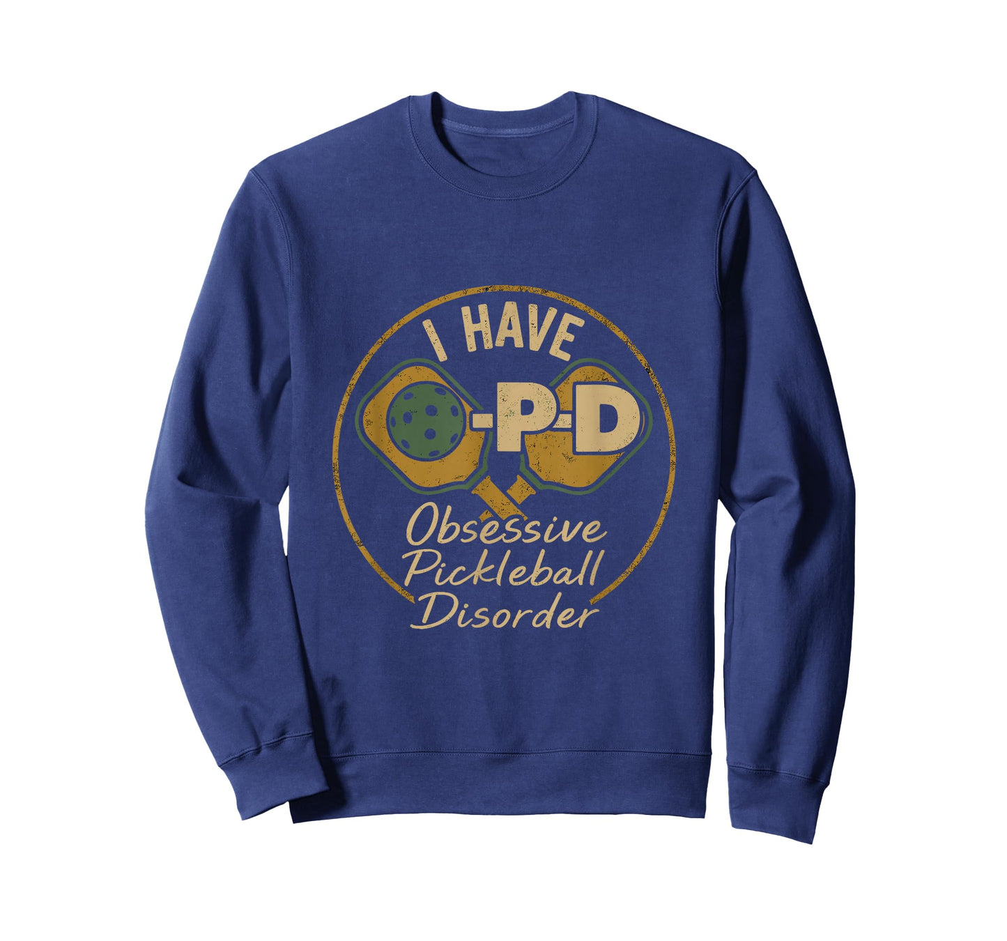 Funny Pickleball Lovers Tee OPD Players T-Shirt