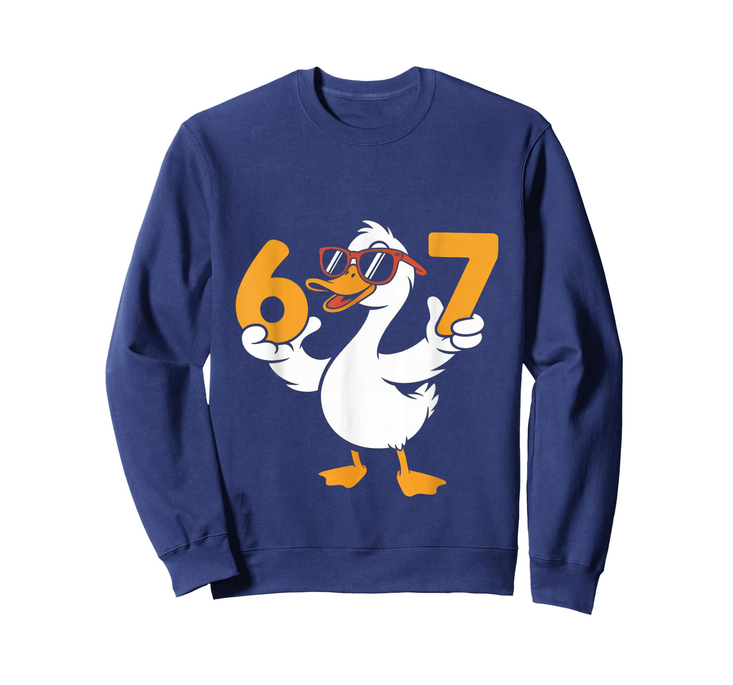 67 Meme Funny Goose Humor Six Seven Gen Alpha T-Shirt