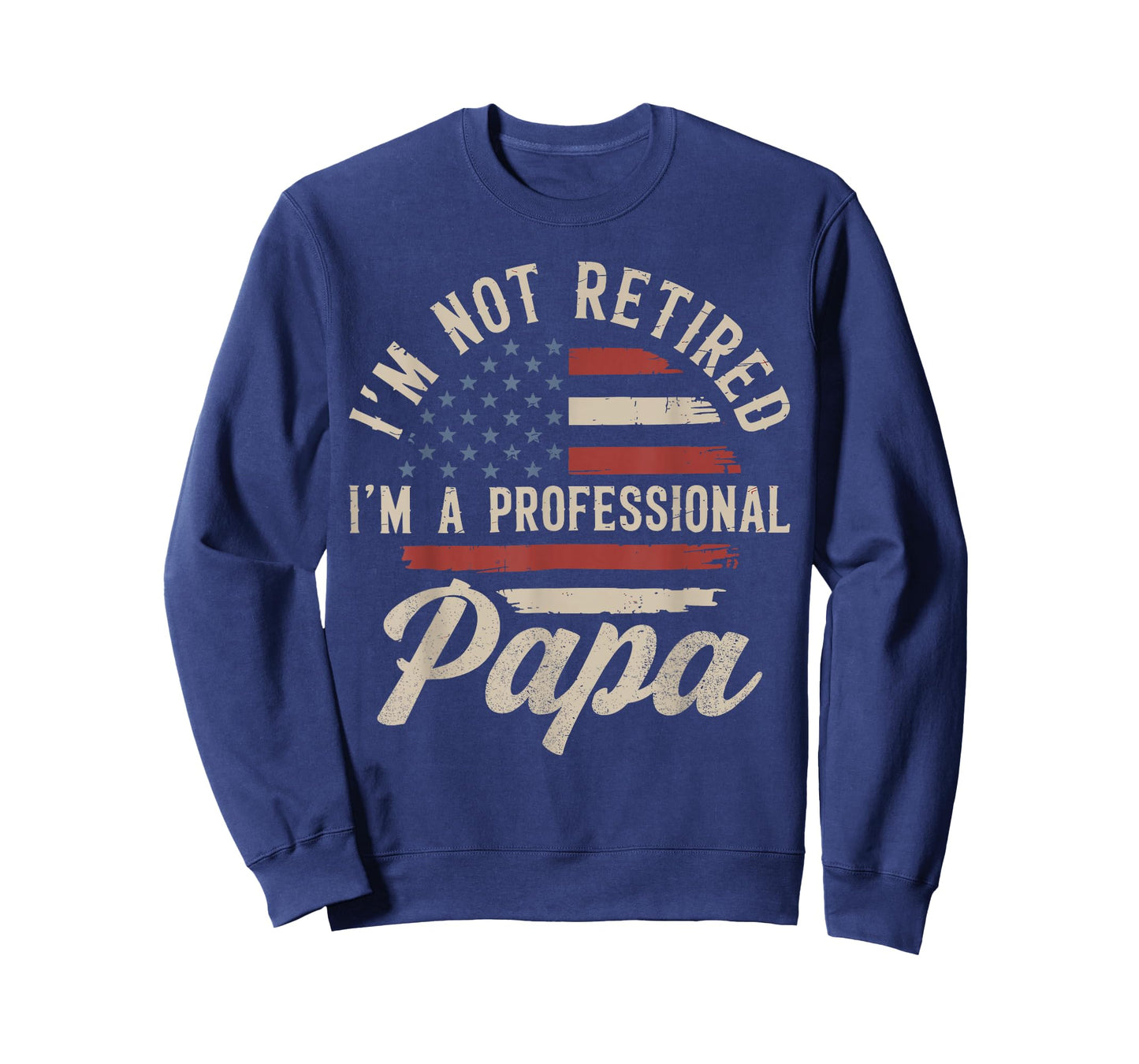 Im not Retired Im a Professional papa Grandpa T-Shirt