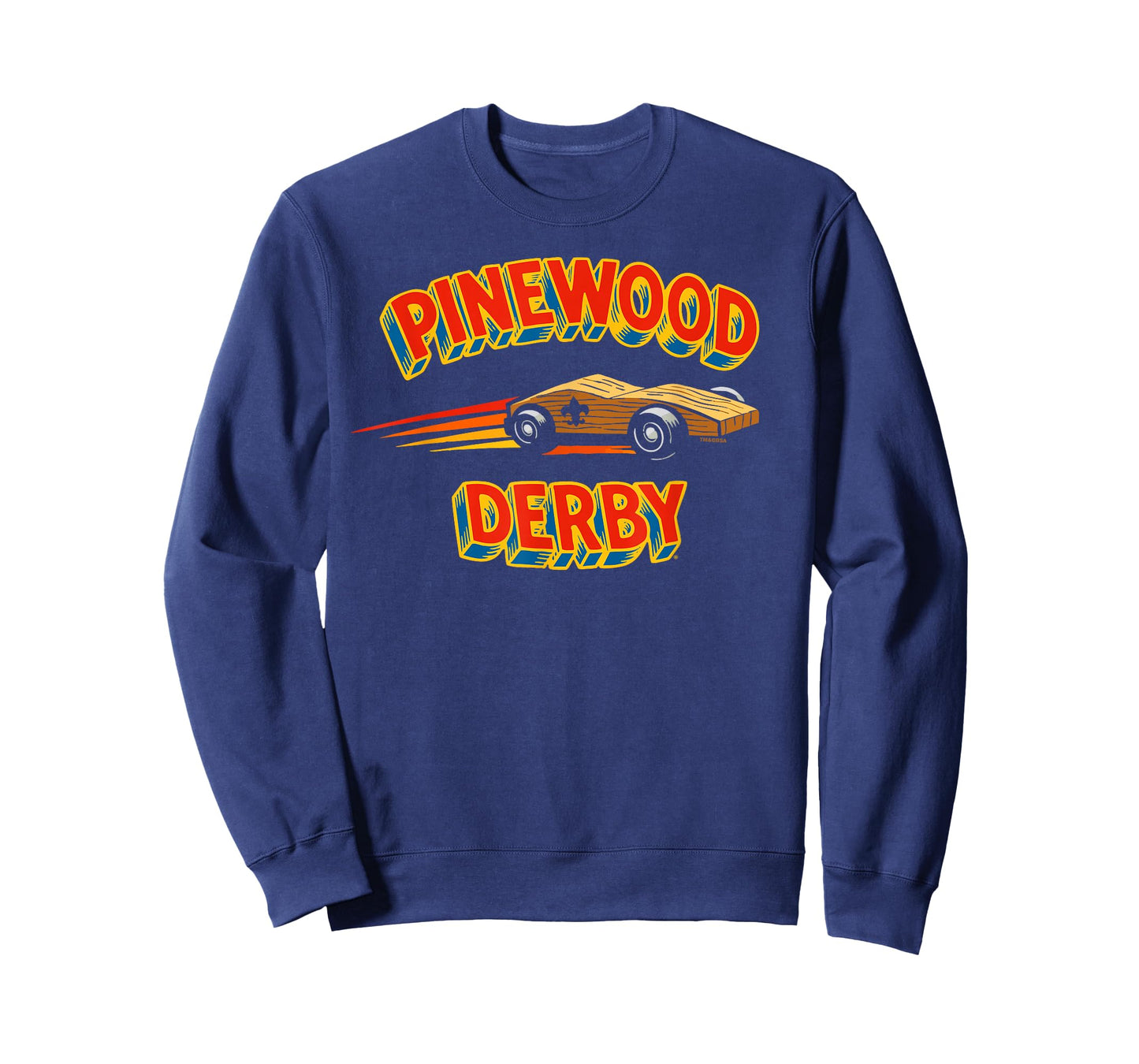 Retro Pinewood Derby Cub Scouts Comic Style T-Shirt
