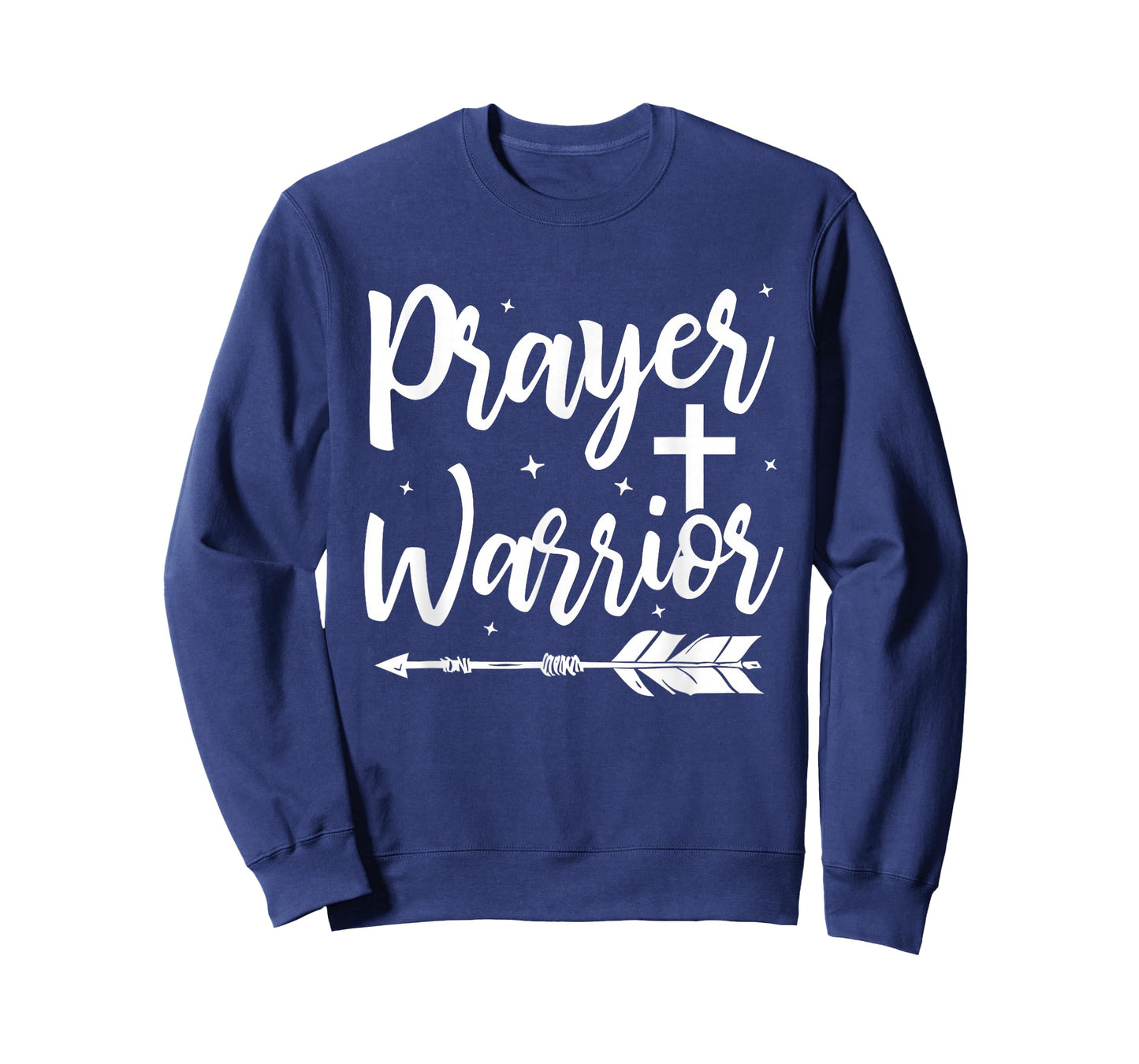 Prayer Warrior Cute Boho God Jesus Christian Apparel Women T-Shirt