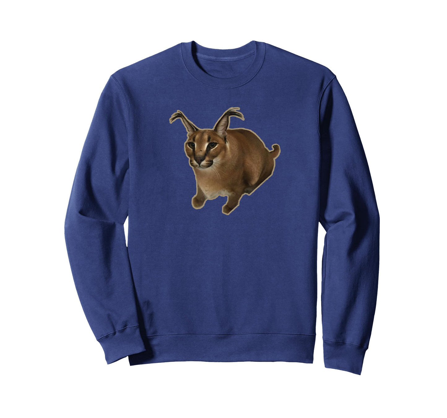 Big Floppa Meme Cat T-Shirt