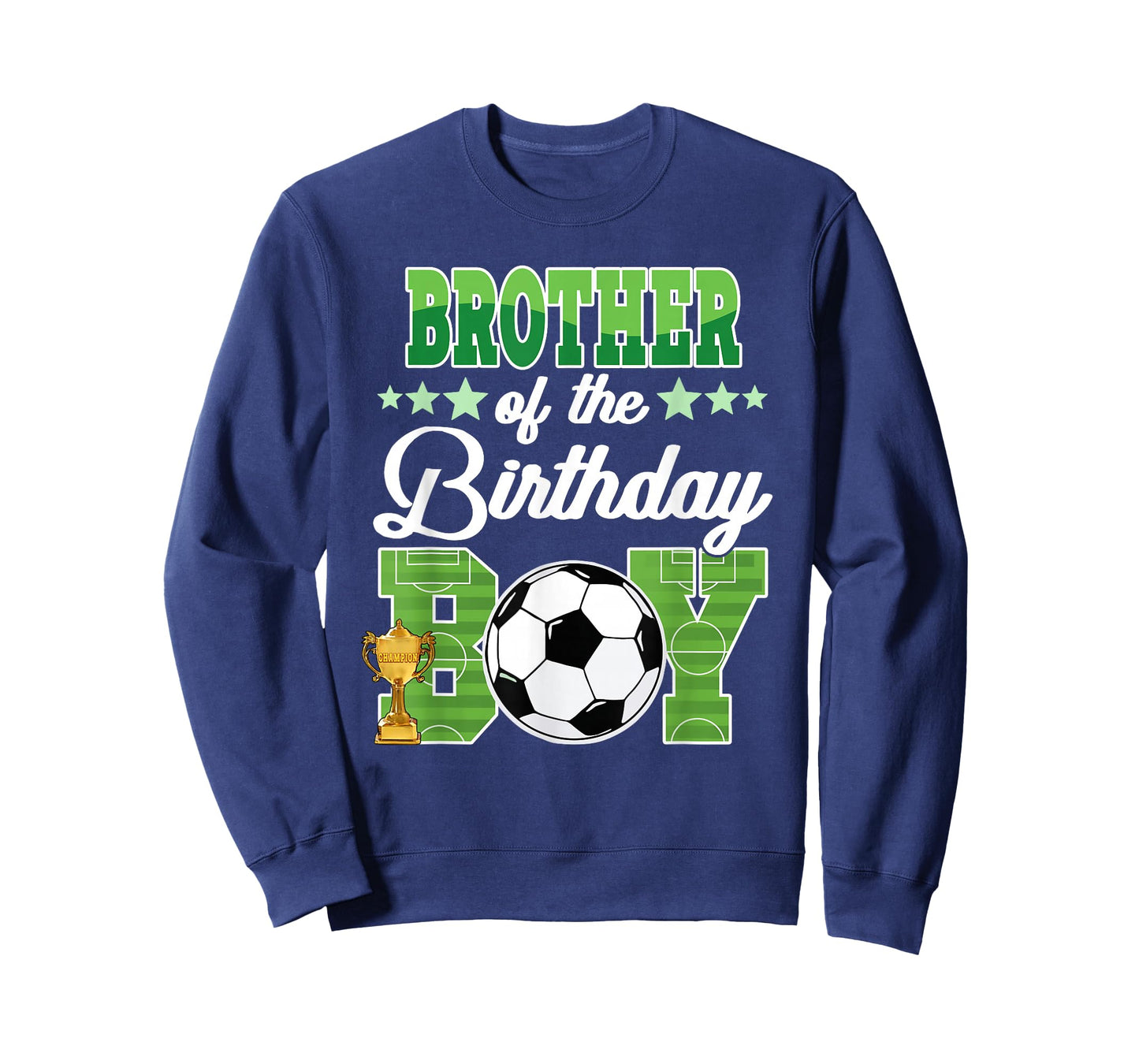 Soccer Brother Birthday Boy Party Soccer Family Matching T-Shirt