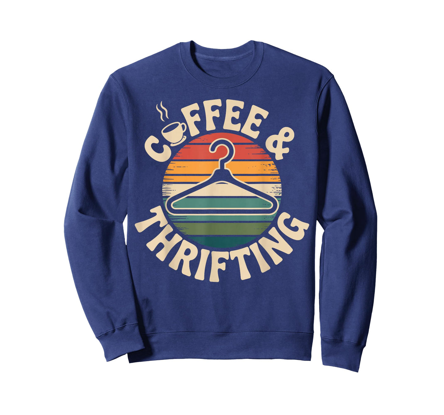 Coffee and Thrifting Funny Thrift Store T-Shirt