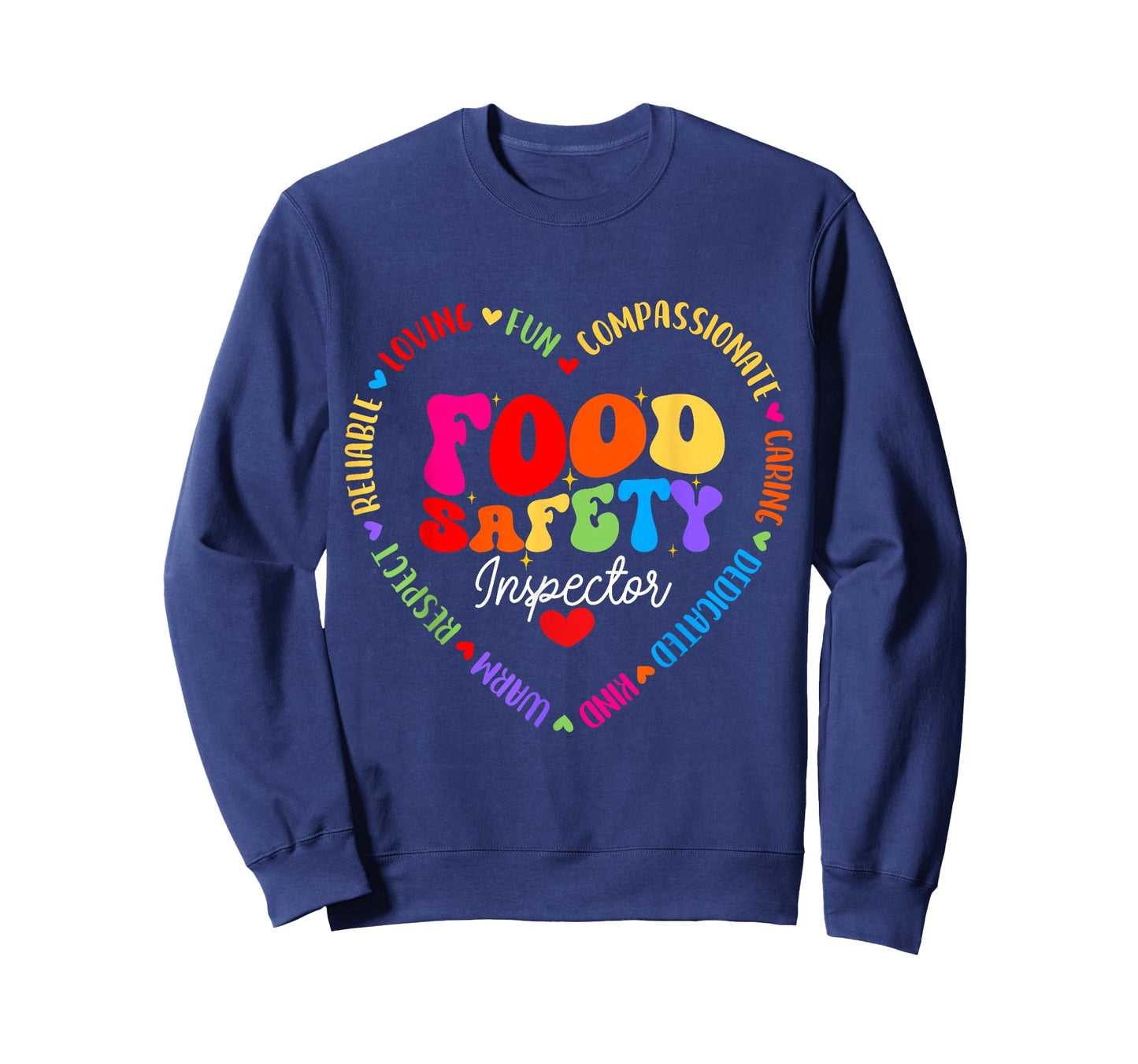 Food Safety Inspector Cafeteria Team Helper School Admin T-Shirt