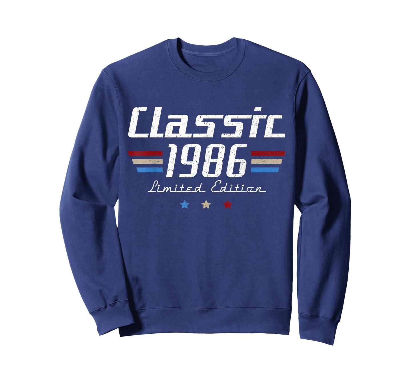 40 Year Old Gifts Men Vintage Classic Car 1986 40th Birthday T-Shirt