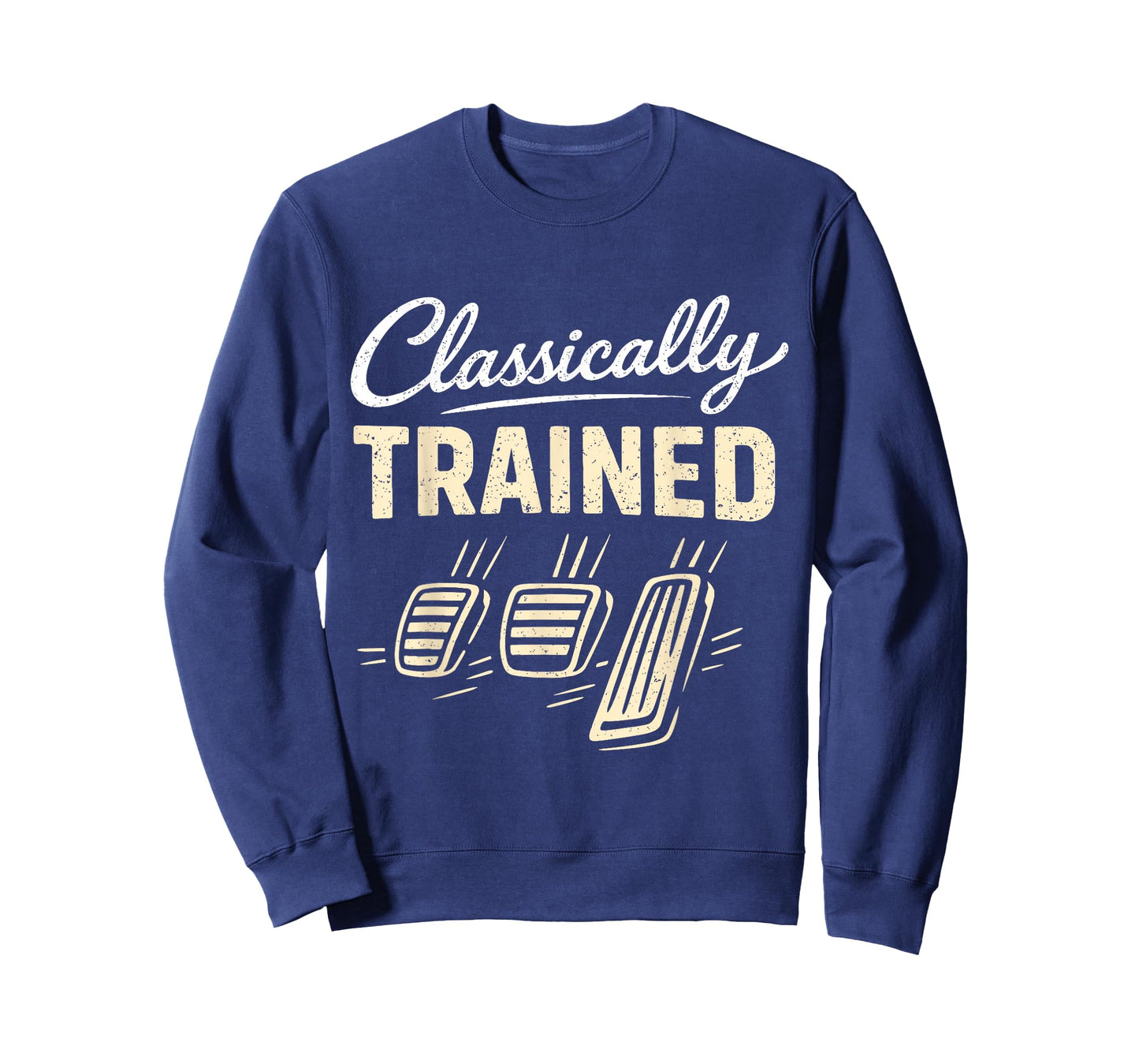 Classically Trained Car Guy Racing Gear Manual Driver T-Shirt