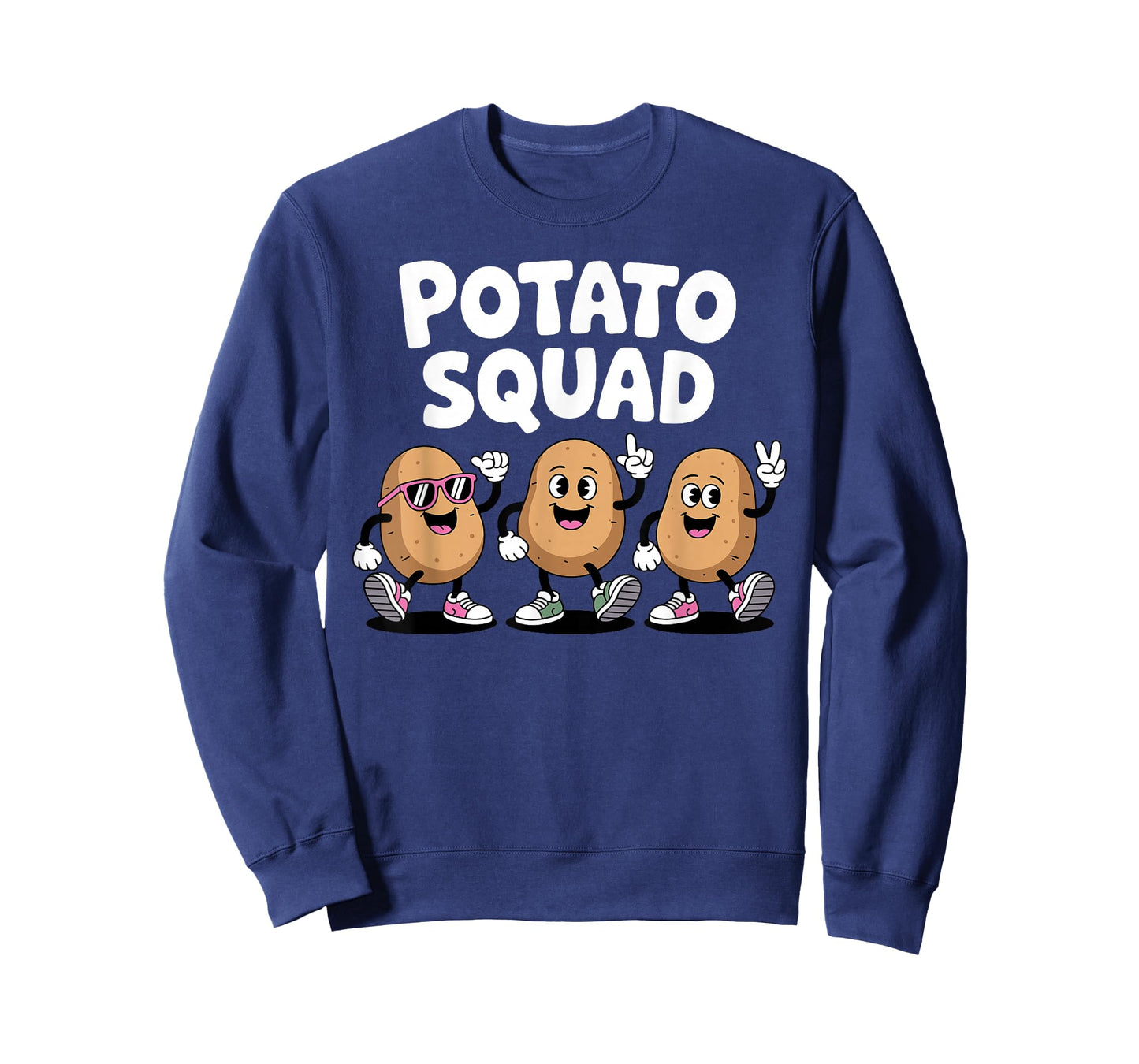 Funny Potato Art for Men Women Potato Novelty Potato Lover T-Shirt