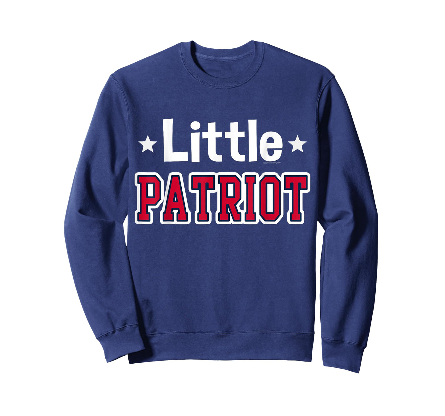 Little Patriot Cute Star Shape Boys Girls Kids T-Shirt