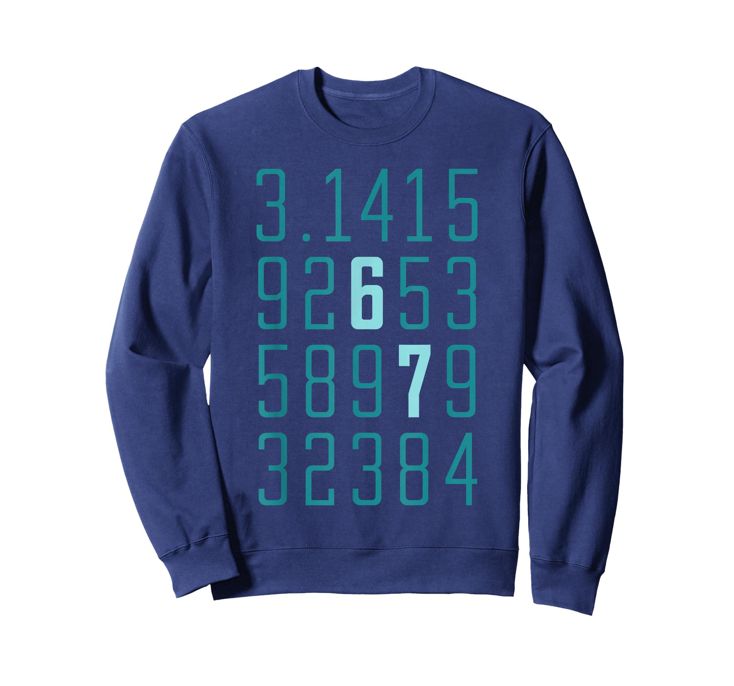 67 Pi Math Meme Slang Funny Six Seven Science Math Teacher T-Shirt