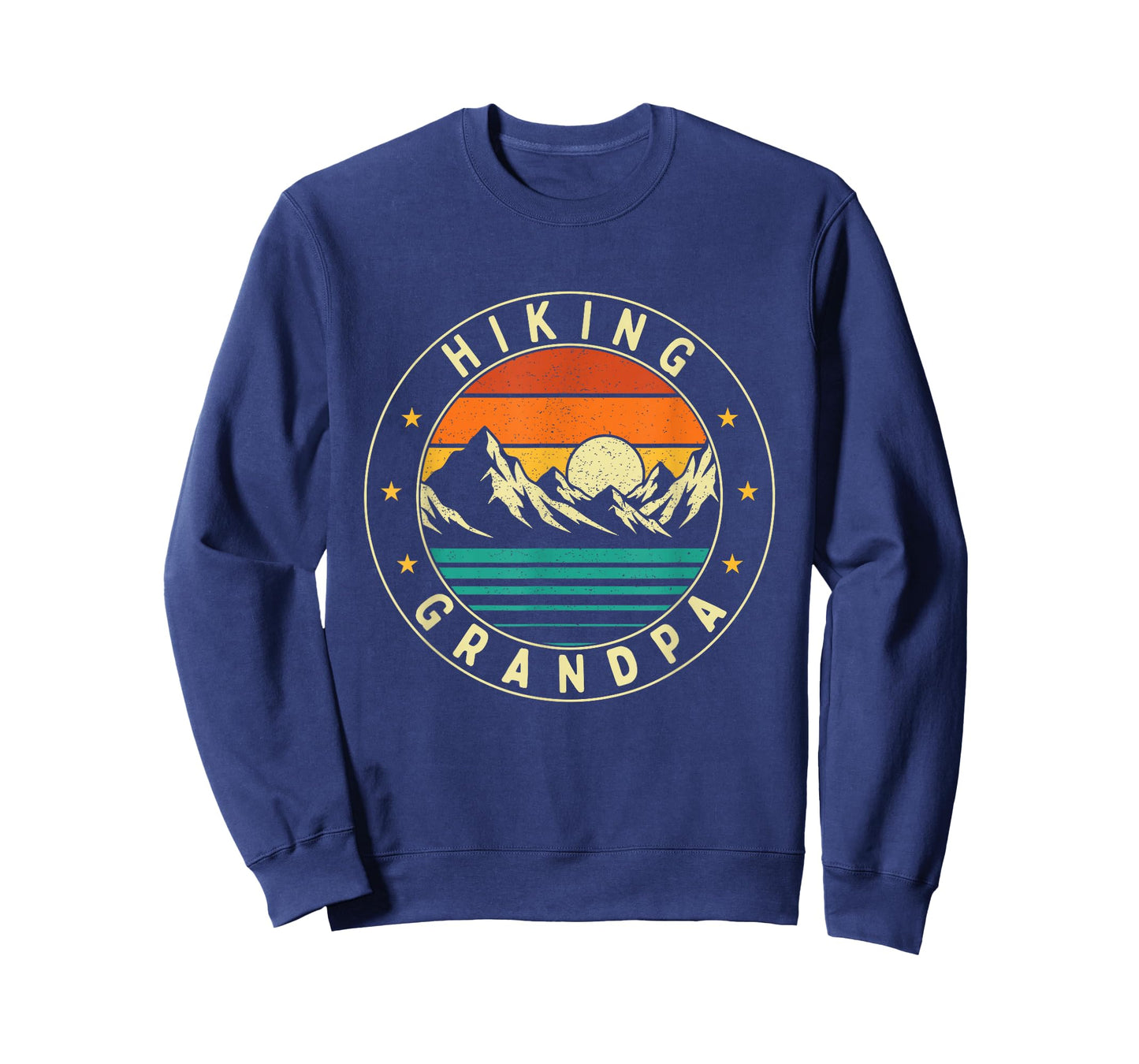 Hiking Grandpa - Hiker Trekker Hiking Outdoor Lover T-Shirt