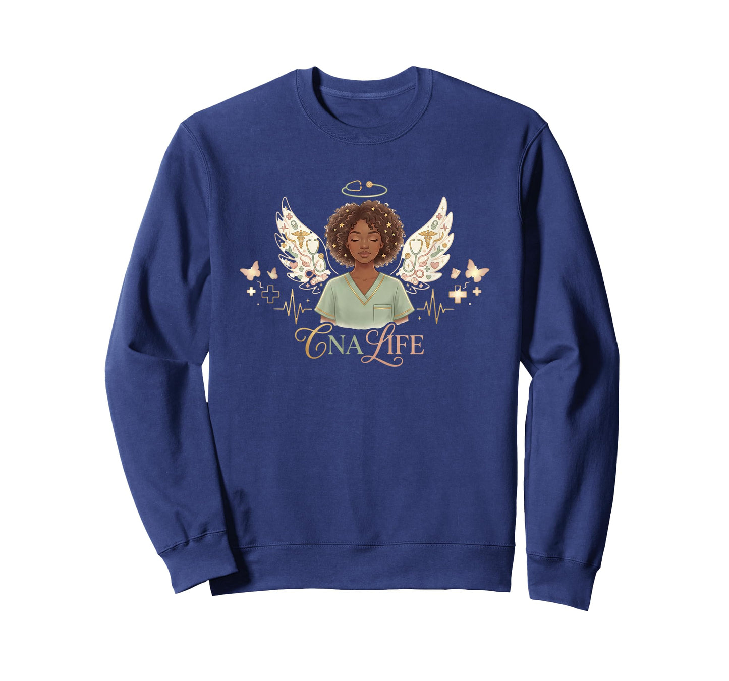 CNA Nurse Life Black History Month African American Nursing T-Shirt