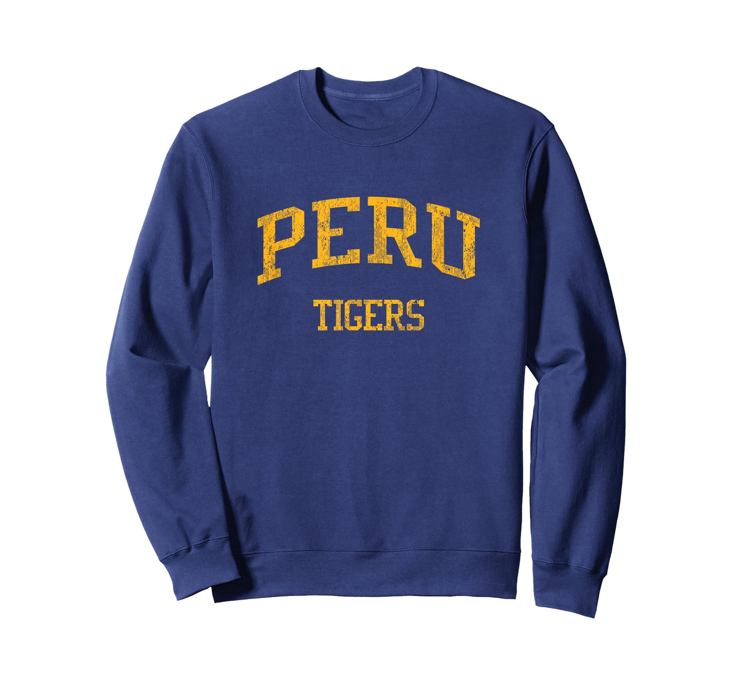 Peru High School HS Peru in Vintage Sports T-Shirt