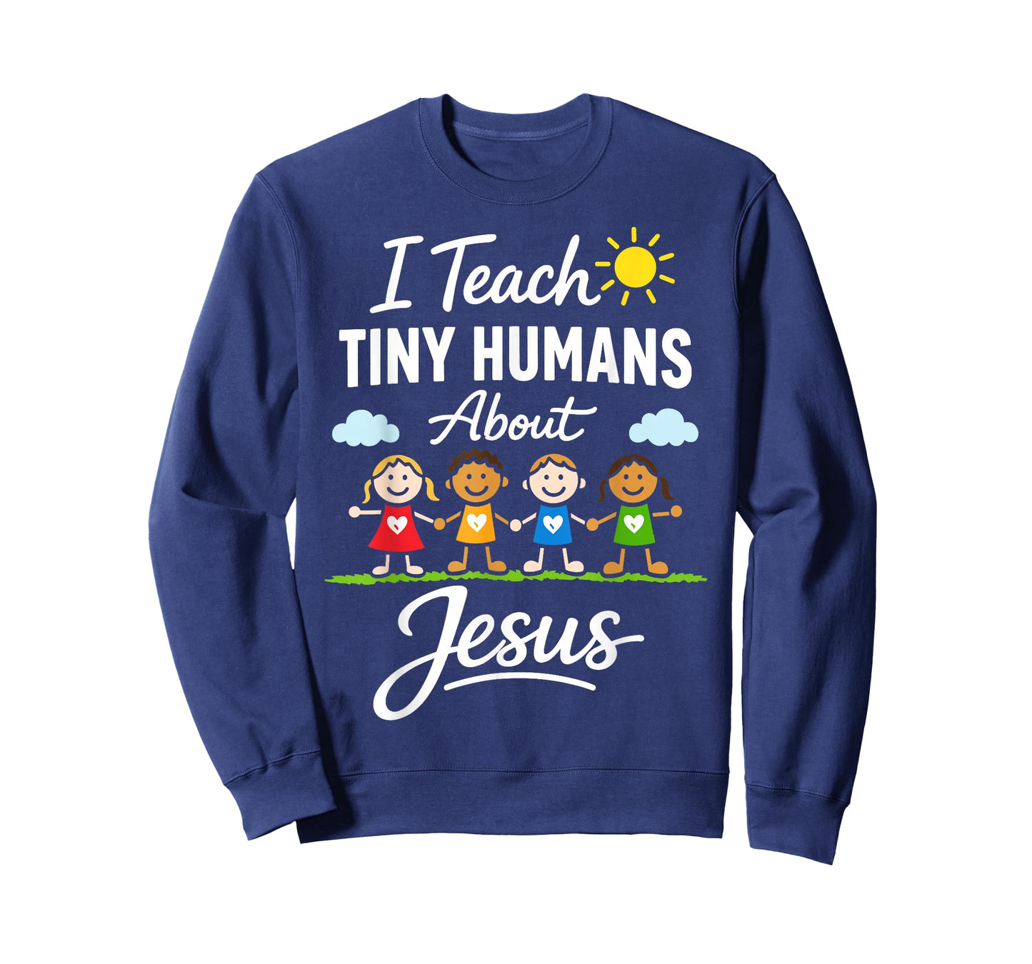 I Teach Tiny Humans About Jesus | Religious Education Tutor T-Shirt